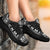 Northern Mariana Islands Chunky Sneakers - Polynesian Chief Black Version - Polynesian Pride