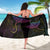 Hawaii Manta Ray Hibiscus Sarong - Glitter Style - AH - Polynesian Pride