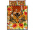 Hawaii Shark Hibiscus Plumeria Kanaka Quilt Bed Set - Star Style - AH Orange - Polynesian Pride