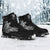 American Samoa Polynesian Boots (All - Season) - Polynesian Turtle (Silver) - Polynesian Pride