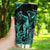 Hawaii Polynesian Tumbler - Hula Girl Neon Blue - Polynesian Pride