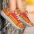 New Caledonia Sporty Sneakers - Polynesian Chief Flag Version - Polynesian Pride