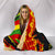 Kanaka Flag Polynesian Hooded Blanket - Nora Style - Polynesian Pride