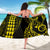 Hawaii Kakau Yellow Polynesian Sarong - Polynesian Pride