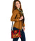 Hawaii Polynesian Personalised Shoulder Handbag - Vintage Polynesian Turtle (Red) - Polynesian Pride