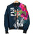 Fiji Men's Bomber Jacket - Fiji Summer Vibes - Polynesian Pride