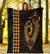 Hawaii Kakau Makau Fish Hook Polynesian Premium Blanket - Original - Polynesian Pride