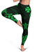 Wallis and Futuna Women's Leggings - Green Tentacle Turtle - Polynesian Pride