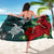 Hawaii Map Turtle Hibiscus Plumeria Polynesian - Sarong AH Sarong - Polynesian Pride