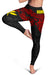 Polynesian Hawaii Leggings - Polynesian Whale Tail - Polynesian Pride