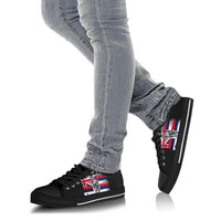 Hawaii King Flag Low Top Shoe - Polynesian Pride
