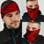 Polynesian Tattoo Red Unisex Bandana - Polynesian Pride