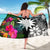 Nauru Sarong - Turtle Plumeria Banana Leaf - Polynesian Pride