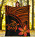 Hawaii Premium Blanket - Hawaii Turtle Plumeria - Polynesian Pride