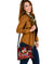 Tahiti Polynesian Shoulder Handbag - Hibiscus Coat of Arm Red - Polynesian Pride