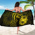 Hawaii Hibiscus Sarong - Harold Turtle - Yellow - Polynesian Pride