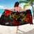 Hawaii Turtle Hibiscus Polynesian Sarong - Adela Style - AH - Polynesian Pride