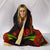 Polynesian Hawaii Hooded Blanket - Ohia Lehua - Polynesian Pride