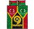 Vanuatu Polynesian Quilt Bed Set - Vanuatu Flag and Coat Of Arms - Polynesian Pride