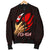 Tonga Men's Bomber Jacket - Tonga In Me (Red) - Polynesian Pride