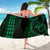 Hawaii Kakau Green Polynesian Sarong - Polynesian Pride