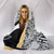 Hawaii Polynesian Hooded Blanket - Circle Style 01 - Polynesian Pride