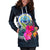 Federated States of Micronesia Women's Hoodie Dress - Tropical Flower - Polynesian Pride