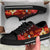 Guam Low Top Shoes - Tribal Tuna Fish - Polynesian Pride