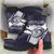 Scotland Rugby Leather Boots - Scottish Rugby - Polynesian Pride