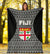 Fiji Premium Blanket - Tapa Pattern Sport Style - Polynesian Pride