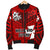 Wallis and Futuna Rugby Men's Bomber Jacket Sporty Vibes - Polynesian Pride