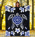 Hawaiian Icon Blue Turtle Plumeria Blanket - Polynesian Pride