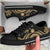 Nauru Low Top Cavas Shoes - Gold Tentacle Turtle - Polynesian Pride