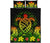 Hawaii Turtle Polynesian Reggae Quilt Bed Set - Kuly Style Art - Polynesian Pride