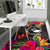 Yap Area Rugs Hibiscus polynesian pattern - Polynesian Pride