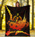 Vanuatu Polynesian Premium Blanket - Swordfish With Hibiscus - Polynesian Pride