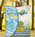 Tuvalu Rugby Premium Blanket Special - Polynesian Pride