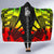 New Caledonia Hooded Blanket - Polynesian Tattoo Reggae - Polynesian Pride