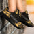 New Caledonia Sport Sneakers - Polynesian Tattoo Gold - Polynesian Pride