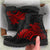 American Samoa Polynesian Leather Boots - Polynesian Turtle (Full Red) - Polynesian Pride