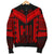 Hawaiian Kanaka Polynesian Men's Bomber Jacket Active Red - Polynesian Pride