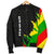 Hawaii Men's Bomber Jacket - Wrap Style - Polynesian Pride