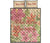 Personalized - Hawaii Tropical Hibiscus Plumeria Quilt Bed Set Beige - Polynesian Pride