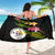 Niue Polynesian Custom Personalised Sarong - Plumeria Tribal - Polynesian Pride