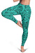 Polynesian Culture Turquoise Hawaii Women's Leggings AH - Polynesian Pride