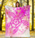 Hawaii Turtle Hibiscus Premium Blanket - Dreamy Style - AH - Polynesian Pride