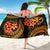 Hawaii Polynesian Sarong - Gold Plumeria - Polynesian Pride