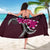 Plumeria Polynesia Pink Sarong - Polynesian Pride