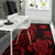 Nauru Area Rug - Red Tentacle Turtle - Polynesian Pride