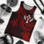 Kosrae Men's Tank Top - Red Turtle Red - Polynesian Pride